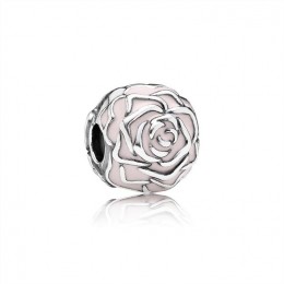 Pandora Pink rose clip 791292EN40 Jewelry