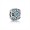 Pandora Studded Lights Charm-Teal Jewelry 791296MCZ