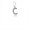 Pandora Letter C Dangle Charm-Clear Jewelry 791315CZ