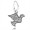 Pandora Symbol of Freedom Pendant Charm 791350CZ Jewelry