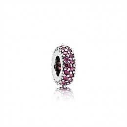 Pandora Inspiration Within Spacer-Red Jewelry 791359CZR