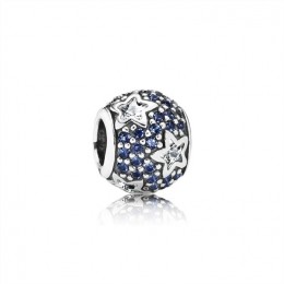 Pandora Follow The Stars-Clear Jewelry & Midnight Blue Crystal 791382CZ