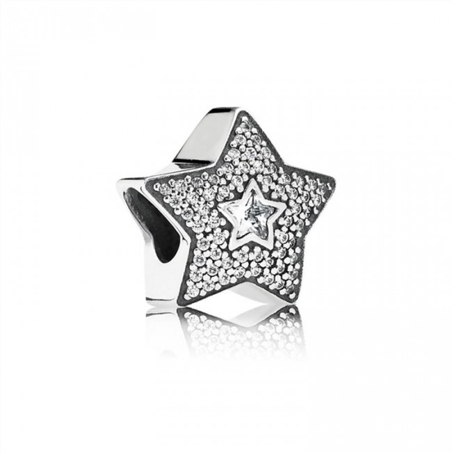 Pandora Wishing Star-Clear Jewelry 791384CZ Jewelry