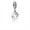 Pandora Light of the Moon Zirconia & Silver Hanging Charm-791392CZ Jewelry