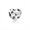Pandora Heart of Stars Silver Charm-PANDORA 791393