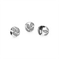 Pandora Sparkling Leaves Clip-Clear Jewelry 791416CZ