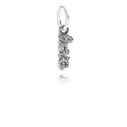 Pandora Jewelry Signature Of Love-Clear Jewelry 791428CZ