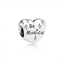 Pandora Disney Be Magical Heart Charm 791439CZ Jewelry
