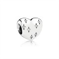 Pandora Disney Be Magical Heart Charm 791439CZ Jewelry