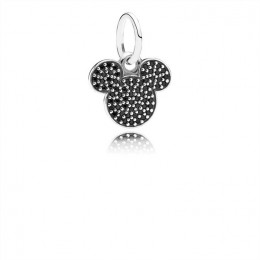Pandora Disney-Sparkling Mickey Icon 791446NCK Jewelry