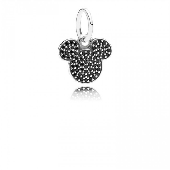 Pandora Disney-Sparkling Mickey Icon 791446NCK Jewelry