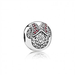 Pandora Disney-Minnie Pave Clip 791450CZ Jewelry
