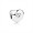 Pandora Disney-Heart of Mickey 791453CZ Jewelry