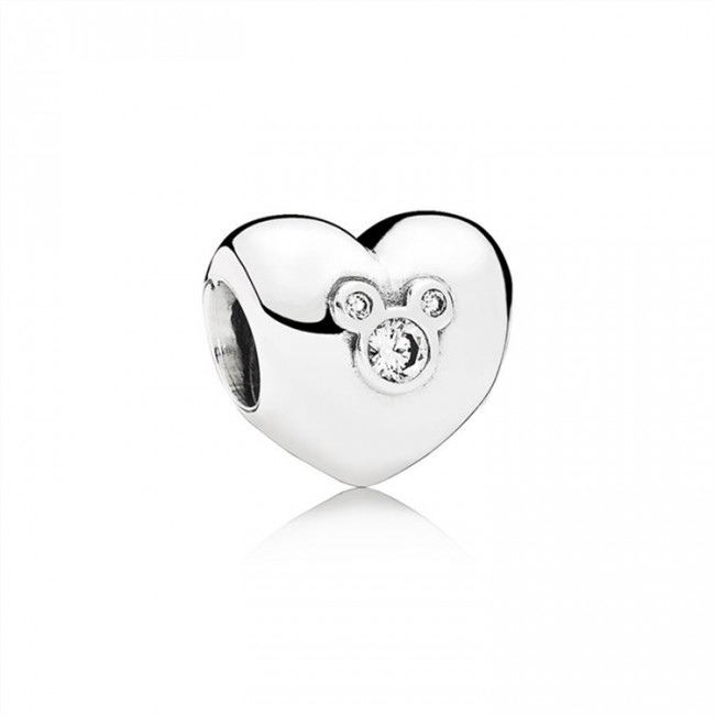 Pandora Disney-Heart of Mickey 791453CZ Jewelry
