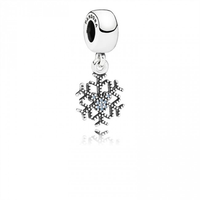 Pandora Disney-Mickeys Sparkling Snowflake 791467CFL Jewelry