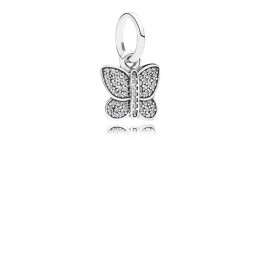 Pandora Sparkling Butterfly-Clear Jewelry 791497CZ