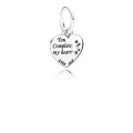 Pandora Complete My Heart Charm 791522EN68 Jewelry