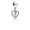 Pandora Disney-Love Tinker Bell Dangle Charm-Clear Jewelry 791565CZ