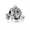 Pandora Disney-Cinderellas Pumpkin Charm-Clear Jewelry 791573CZ