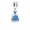 Pandora Disney-Cinderellas Dress Dangle Charm-Mixed Enamel 791578ENMX