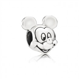 Pandora Disney-Mickey Portrait Charm 791586 Jewelry