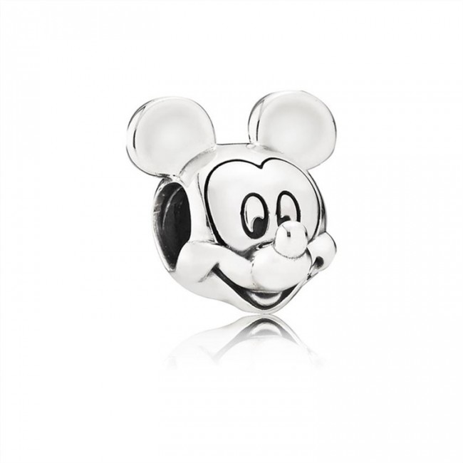 Pandora Disney-Mickey Portrait Charm 791586 Jewelry