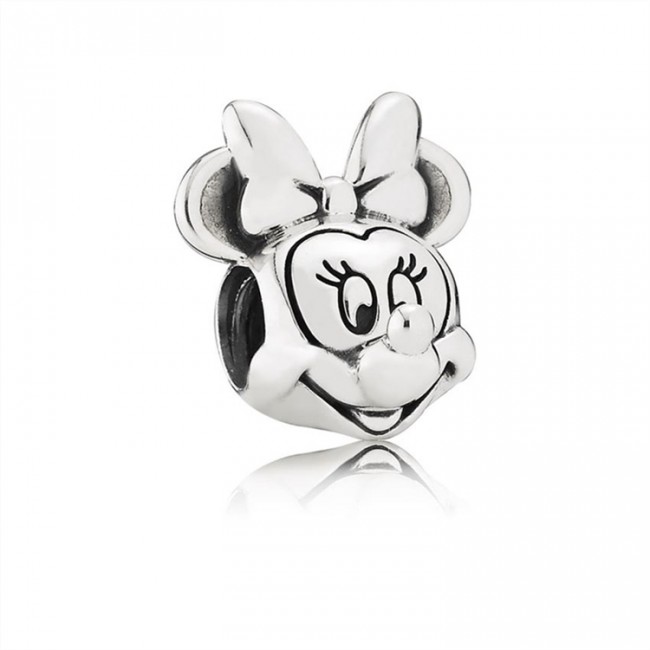 Pandora Disney-Minnie Portrait Charm 791587 Jewelry