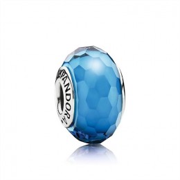 Pandora Fascinating Aqua Charm-Murano Glass 791607 Jewelry