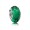 Pandora Fascinating Green Charm-Murano Glass 791619 Jewelry