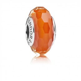 Pandora Fascinating Orange-Murano Glass 791626 Jewelry