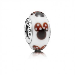 Pandora Classic Disney Minnie Charm-Murano Glass 791634 Jewelry