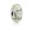 Pandora Wild Flowers Charm-Murano Glass & Clear Jewelry 791638CZ