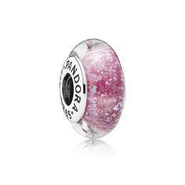 Pandora Disney Annas Signature Color Charm-Murano Glass 791645 Jewelry