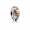 Pandora Christmas Holly Charm-Murano Glass 791647 Jewelry