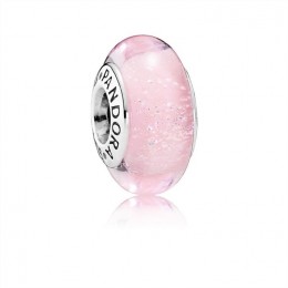 Pandora Disney-Auroras Signature Color Charm-Murano Glass 791658
