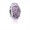 Pandora Dark Purple Shimmer Charm-Murano Glass 791663 Jewelry