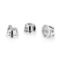 Pandora Woof Charm-Clear Jewelry 791708CZ
