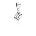 Pandora Holiday Greetings Pendant Charm 791711ENMX Jewelry