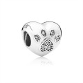 Pandora I Love My Pet Charm-Clear Jewelry 791713CZ