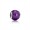 Pandora Geometric Facets Charm-Royal-Purple Crystal 791722NRP