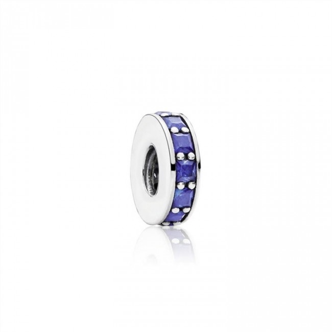 Pandora Eternity Spacer-Royal Blue Crystal 791724NCB Jewelry