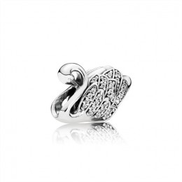 Pandora Majestic Swan Charm 791732cz Jewelry