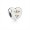 Pandora Majestic Heart Charm 791739CZ Jewelry