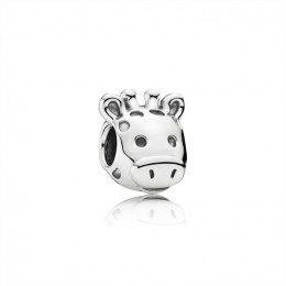 Pandora Gorgeous Giraffe Silver Charm 791747 Jewelry