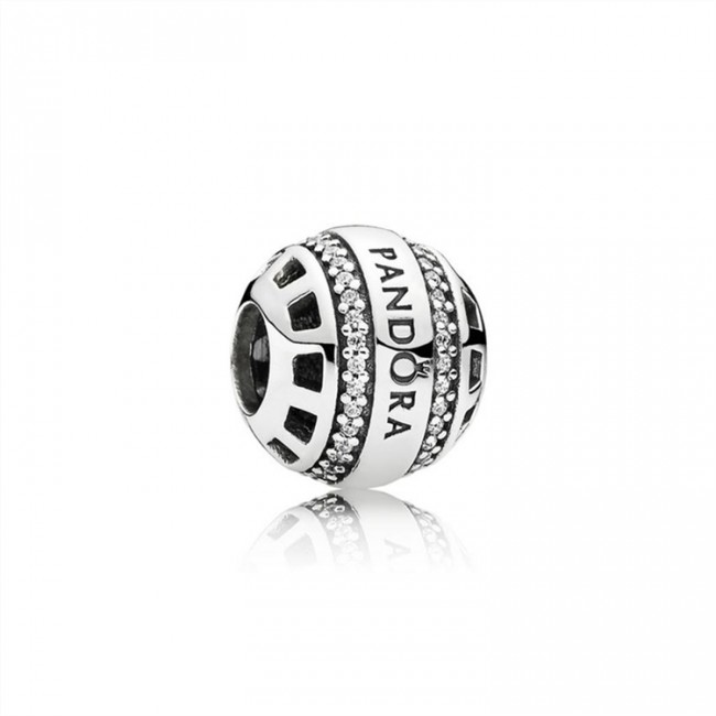 Pandora Forever Charm-Clear Jewelry 791753CZ