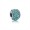 Pandora Shimmering Droplet Charm-Teal Jewelry 791755MCZ