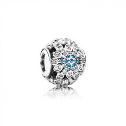 Pandora Crystallised Snowflake Charm 791760NBLMX Jewelry