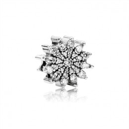 Pandora Ice Crystal Charm-Clear Jewelry 791764CZ