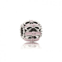 Pandora Sweet Sentiments-Pink Enamel 791778EN40 Jewelry