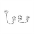 Pandora Star silver safety chain 791782CZ Jewelry